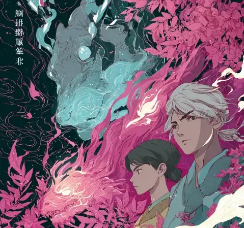 奇幻题材漫画《雾之国的旅人》封面